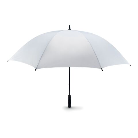 Regenschirm mit Softgriff weiß | ohne Werbeanbringung | Nicht verfügbar | Nicht verfügbar | Nicht verfügbar