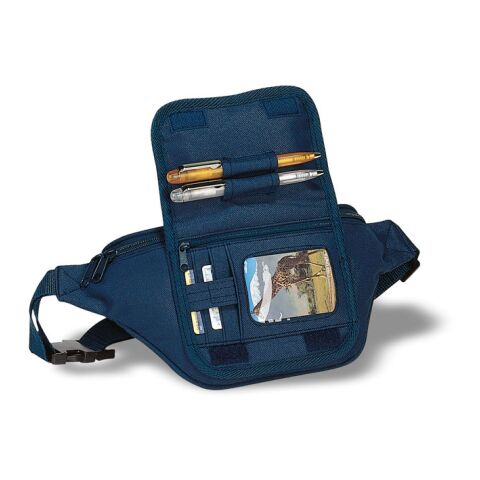 Gürteltasche mit extra Fächern blau | ohne Werbeanbringung | Nicht verfügbar | Nicht verfügbar | Nicht verfügbar