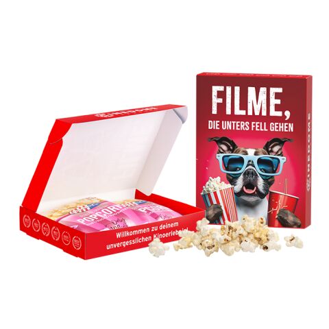 Klappschachtel weiß | 4c Euroskala | JIMMY&#039;s Popcorn Sweet