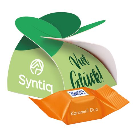 Kleines Präsent Ritter SPORT 4c Euroskala | Karamell Dou