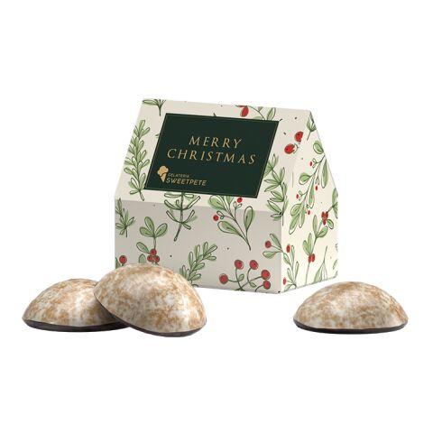 Lebkuchen Haus weiß | 4c Euroskala