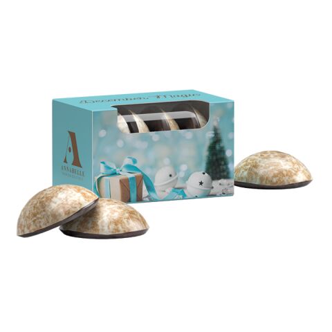Lebkuchen Mini 4er weiß | 4c Euroskala