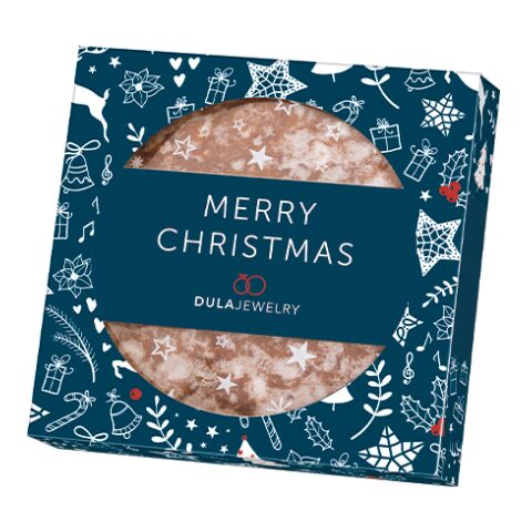 Lebkuchen Präsent weiß | 4c Euroskala
