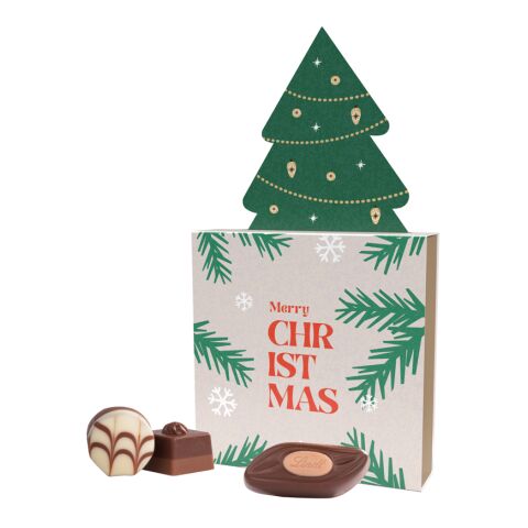 Lindt Präsent Weihnachten 4c Euroskala | 9 Lindt Mini Pralinés