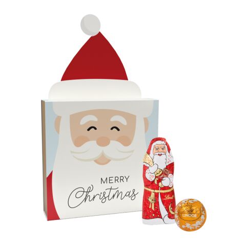 Lindt Präsent Weihnachten 4c Euroskala | Weihnachtsmütze