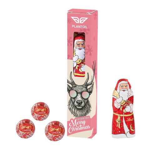 Lindt Weihnachtsriegel ohne Werbeanbringung