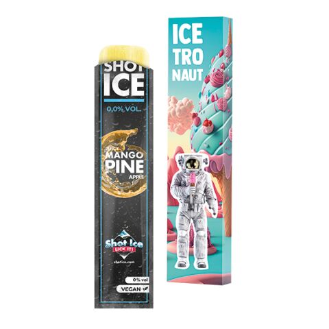 Long Box, Shot Ice 1er 4c Euroskala | Mango Pine Apple