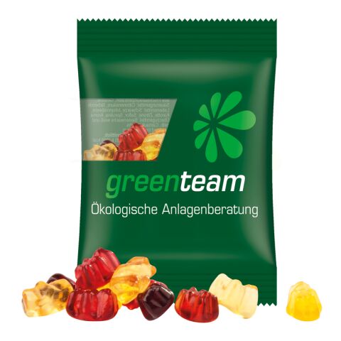Minitüte 15 g Trolli 30 % Fruchtsaft Bärchen