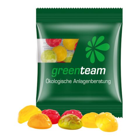 Fußball-Design Minitüte 10 g Trolli Fruchtgummi Standardformen