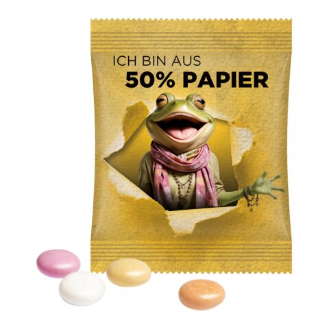 Minitüte 8 g Mentos Kaudragees Mentos Fruit | recyclingfähiges PapierPlus