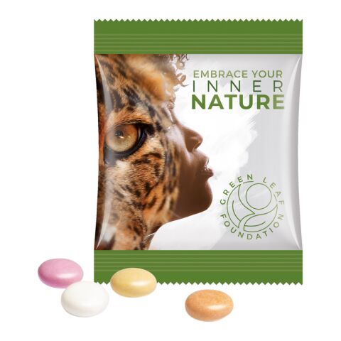 Minitüte 8 g Mentos Kaudragees 4c Euroskala - Folie | Mentos Kaudragee Fruit | Folie