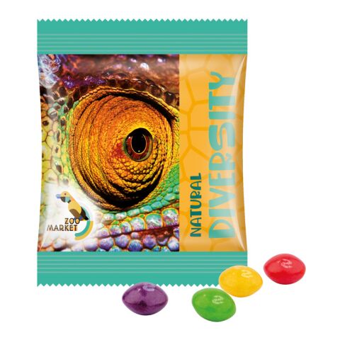 Minitüte 10 g Skittles Kaubonbons ohne Werbeanbringung | Folie