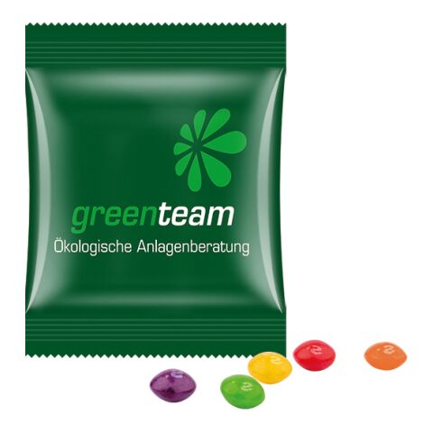 Minitüte 10g, Skittles Kaubonbons ohne Werbeanbringung | Kompostierbare Folie