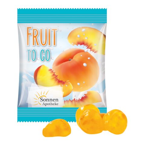 Minitüte 15 g Trolli Vitamin-Fruchtgummi weiß | ohne Werbeanbringung | Folie, weiß