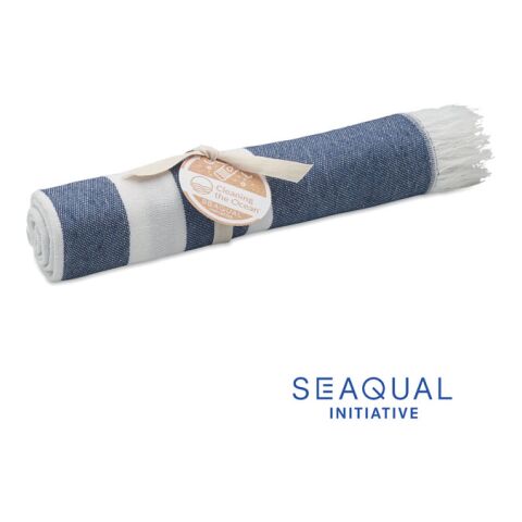 SEAQUAL® Hamamtuch 100x170 blau | ohne Werbeanbringung | Nicht verfügbar | Nicht verfügbar | Nicht verfügbar