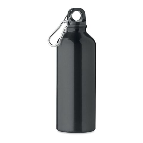 Recycelte Aluminiumflasche 500m schwarz | ohne Werbeanbringung | Nicht verfügbar | Nicht verfügbar | Nicht verfügbar