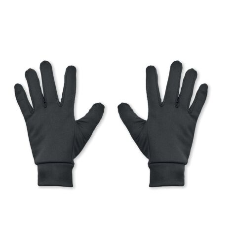 Touchscreen Sporthandschuhe schwarz | ohne Werbeanbringung | Nicht verfügbar | Nicht verfügbar | Nicht verfügbar