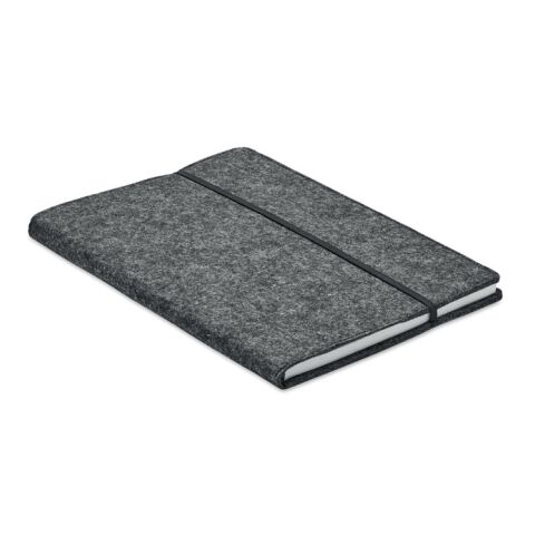 DIN A5 Notizbuch RPET-Filz