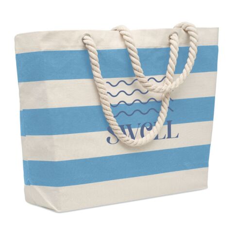 Strandtasche Baumwolle 220 g himmelblau | ohne Werbeanbringung | Nicht verfügbar | Nicht verfügbar | Nicht verfügbar