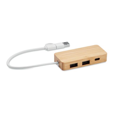 3 Port USB Hub
