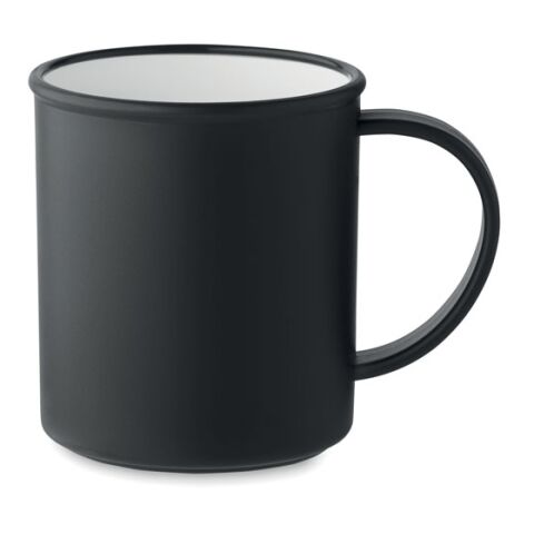 Vintage Kaffeebecher PP schwarz | ohne Werbeanbringung | Nicht verfügbar | Nicht verfügbar