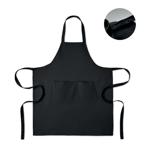 Küchenschürze Organic Cotton schwarz | ohne Werbeanbringung | Nicht verfügbar | Nicht verfügbar | Nicht verfügbar