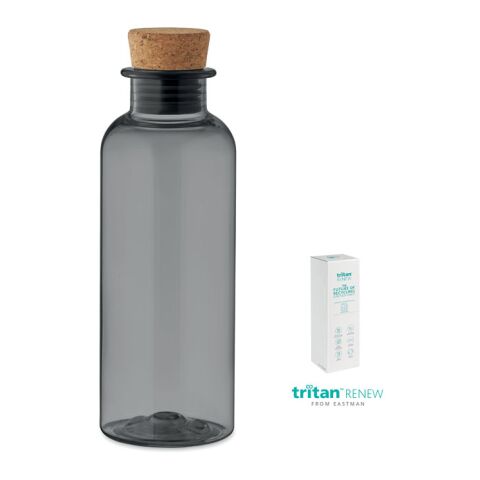 Tritan Renew™ Flasche 500ml transparent grau | ohne Werbeanbringung | Nicht verfügbar | Nicht verfügbar | Nicht verfügbar