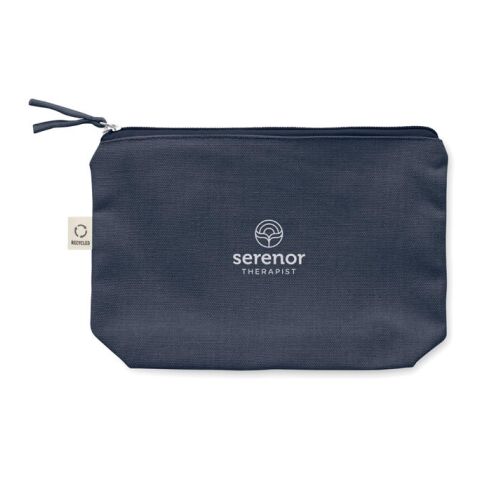 Kosmetiktasche 320 g/m² blau | ohne Werbeanbringung | Nicht verfügbar | Nicht verfügbar | Nicht verfügbar