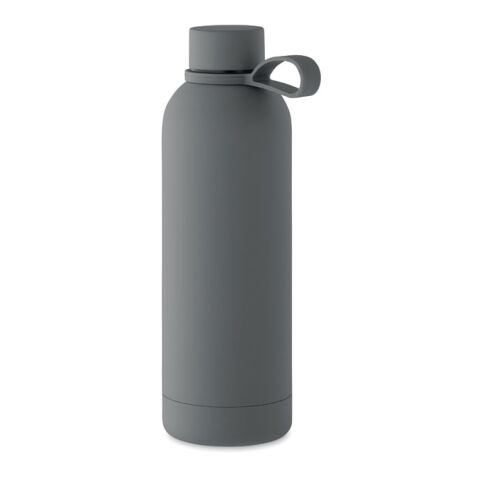 Doppelwandige Flasche 500 ml dunkelgrau