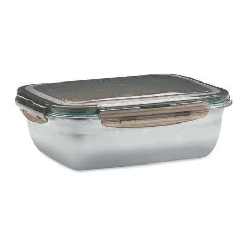 Lunchbox 1650 ml transparent grau | ohne Werbeanbringung | Nicht verfügbar | Nicht verfügbar | Nicht verfügbar