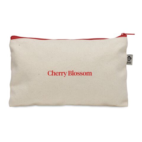 Kosmetiktasche Organic Cotton rot | ohne Werbeanbringung | Nicht verfügbar | Nicht verfügbar | Nicht verfügbar