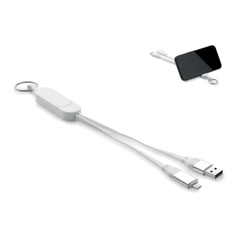 Schlüsselring mit 60W Kabel