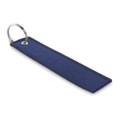 Schlüsselring Polyester Tag marineblau | ohne Werbeanbringung | Nicht verfügbar | Nicht verfügbar | Nicht verfügbar
