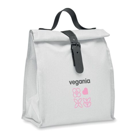 Kühltasche 600D RPET weiß | ohne Werbeanbringung | Nicht verfügbar | Nicht verfügbar | Nicht verfügbar