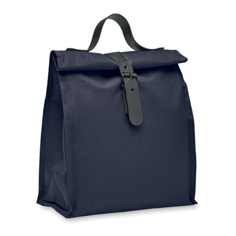 Kühltasche 600D RPET marineblau