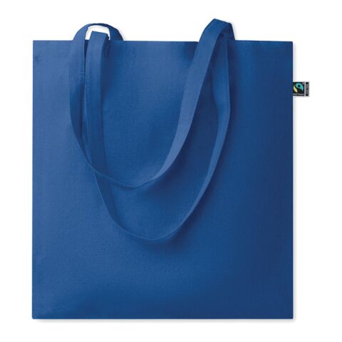 Einkaufstasche Fairtrade 180g königsblau | ohne Werbeanbringung | Nicht verfügbar | Nicht verfügbar | Nicht verfügbar