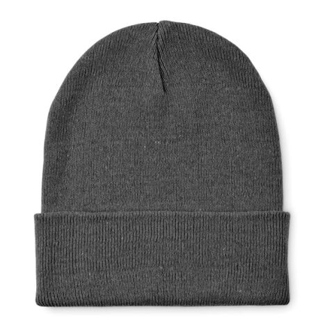 Beanie mit Bündchen