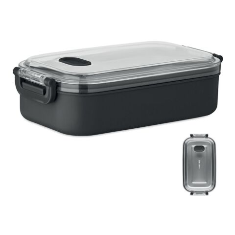 Lunchbox PP 750ml schwarz | ohne Werbeanbringung | Nicht verfügbar | Nicht verfügbar | Nicht verfügbar