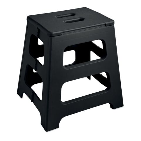 Tragbarer, klappbarer Hocker schwarz | ohne Werbeanbringung | Nicht verfügbar | Nicht verfügbar | Nicht verfügbar