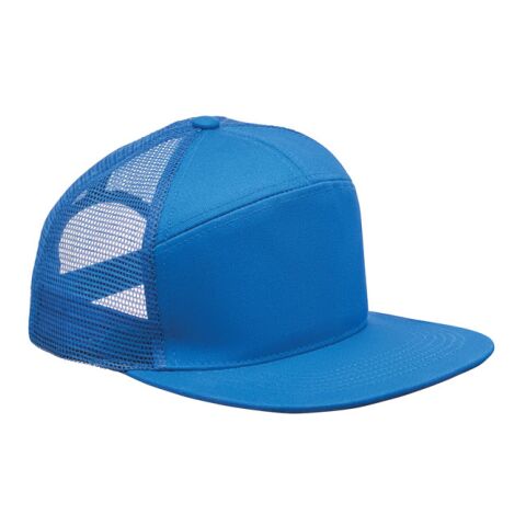 Flache Kappe 7 Panels königsblau | ohne Werbeanbringung | Nicht verfügbar | Nicht verfügbar | Nicht verfügbar