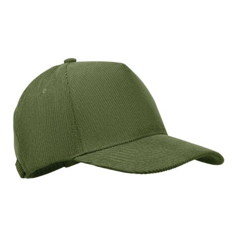 Baseball Kappe 5 Panels Cord Armeegrün | ohne Werbeanbringung | Nicht verfügbar | Nicht verfügbar | Nicht verfügbar