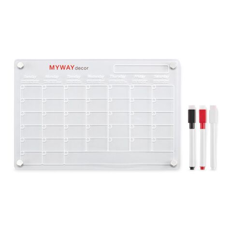 Magnetischer Monatsplaner transparent | ohne Werbeanbringung | Nicht verfügbar | Nicht verfügbar | Nicht verfügbar