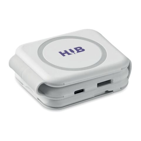 3fach Ladestation weiß | ohne Werbeanbringung | Nicht verfügbar | Nicht verfügbar | Nicht verfügbar