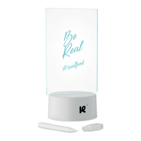 Memoboard mit LED-Beleuchtung weiß | ohne Werbeanbringung | Nicht verfügbar | Nicht verfügbar | Nicht verfügbar