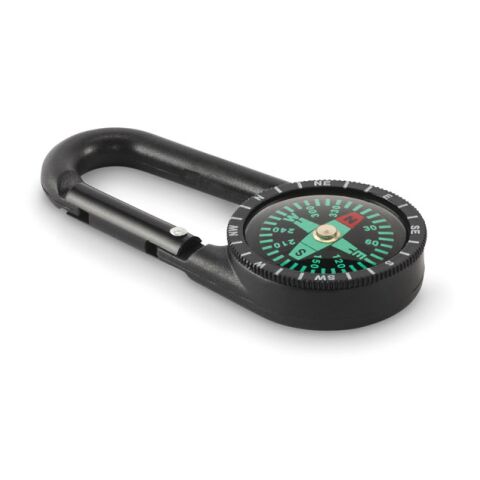 Outdoor-Kompass mit Karabiner