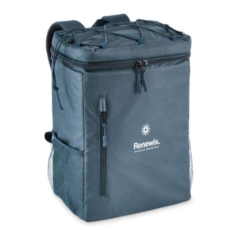 Kühlrucksack 600D RPET blau | ohne Werbeanbringung | Nicht verfügbar | Nicht verfügbar | Nicht verfügbar
