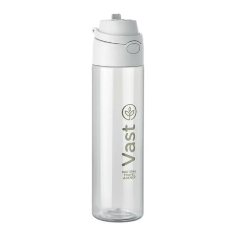 Trinkflasche RPET 750ml weiß | ohne Werbeanbringung | Nicht verfügbar | Nicht verfügbar | Nicht verfügbar