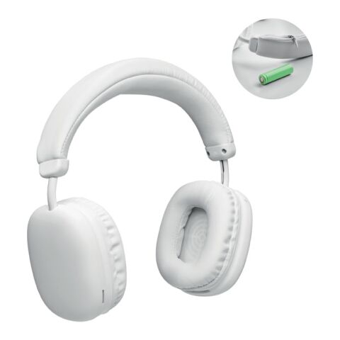 5.3 wireless Kopfhörer weiss