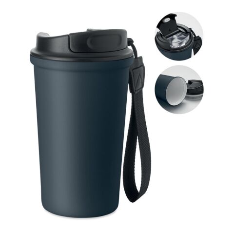 Becher recy. Edelstahl 400ml