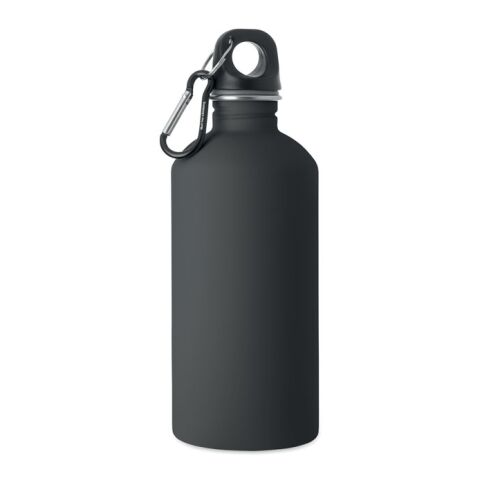 Einwandige Trinkflasche 500ml schwarz